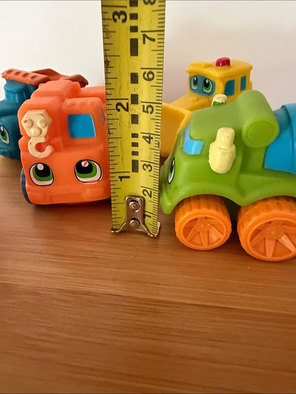 FB Toys - Baby Wheels Construction Cars. Toddler 18M+ Dump TrucK, Cement Mixer